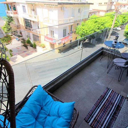 Ngjela Apartments Sarande Bagian luar foto