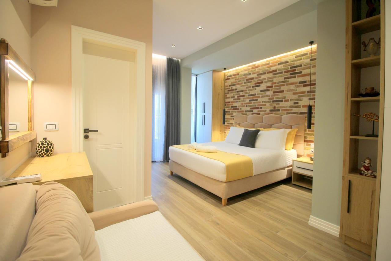 Ngjela Apartments Sarande Bagian luar foto