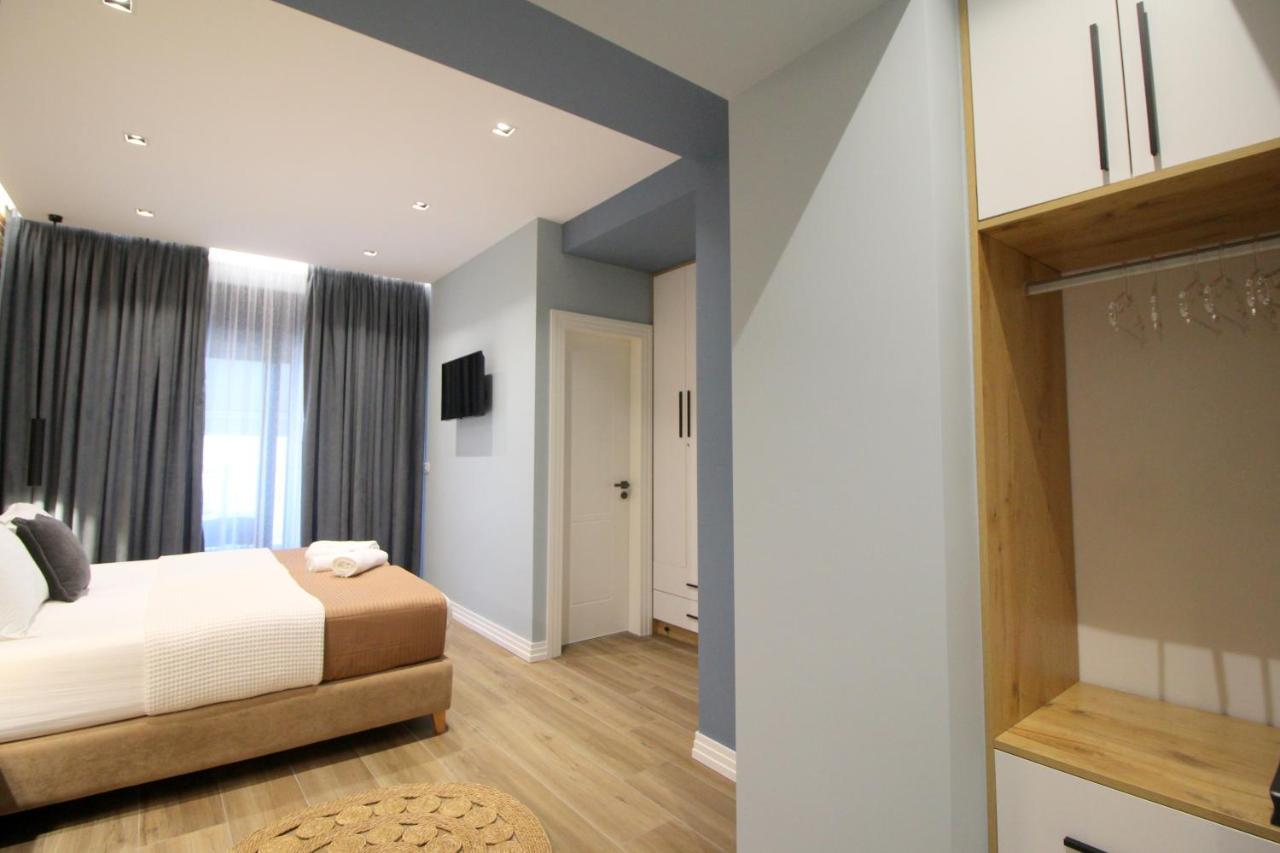 Ngjela Apartments Sarande Bagian luar foto