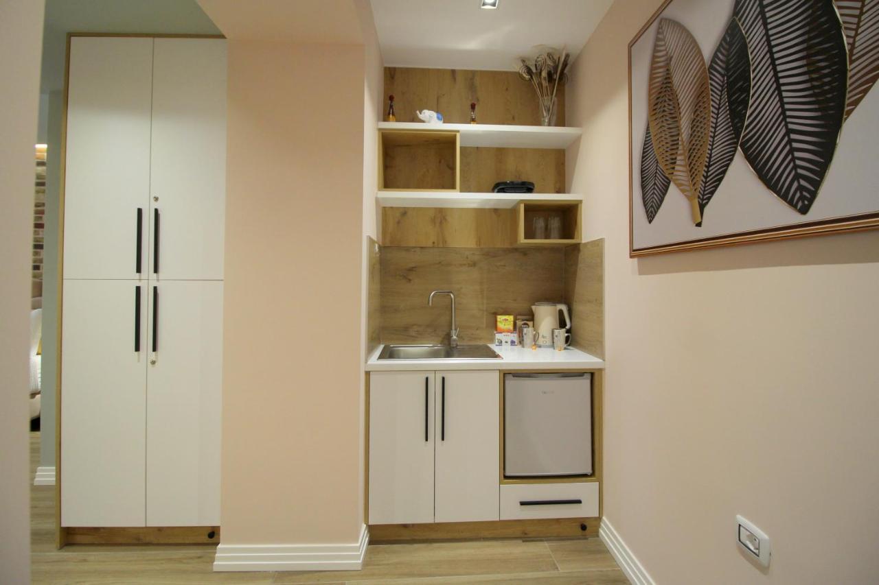 Ngjela Apartments Sarande Bagian luar foto