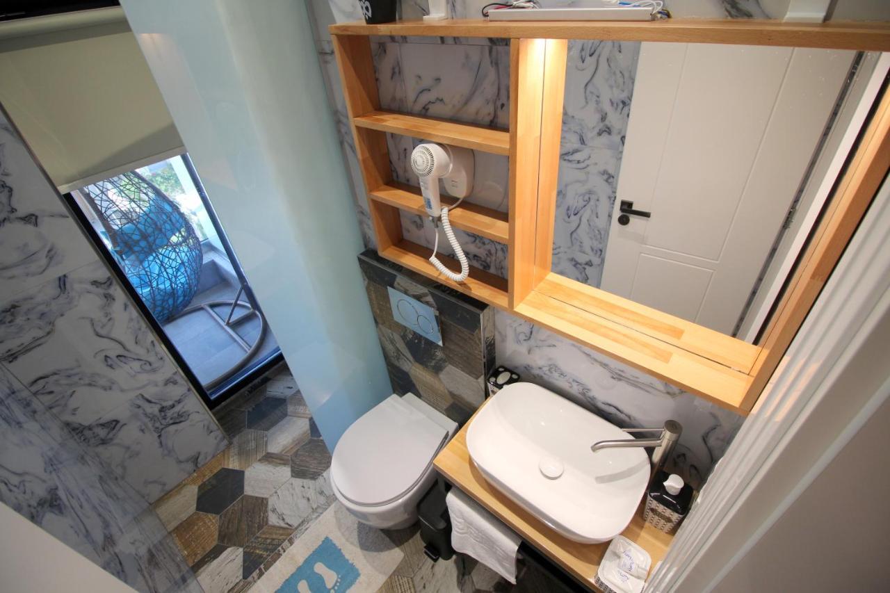Ngjela Apartments Sarande Bagian luar foto