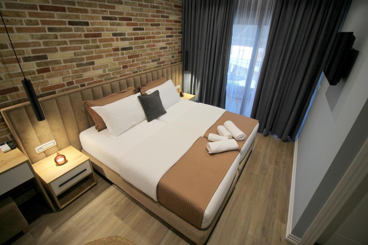 Ngjela Apartments Sarande Bagian luar foto