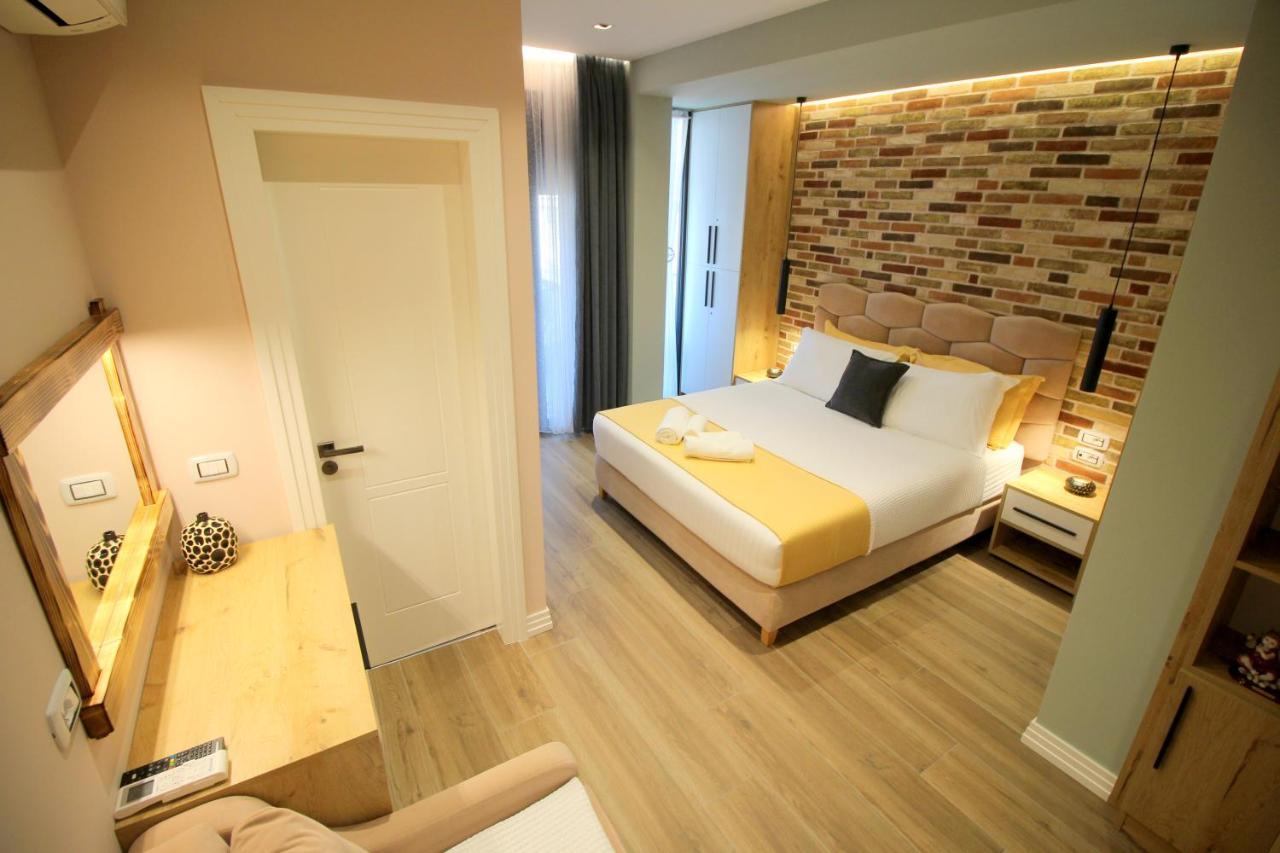 Ngjela Apartments Sarande Bagian luar foto