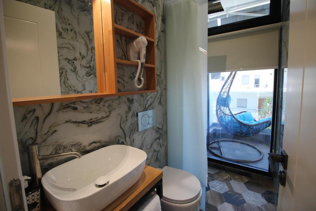 Ngjela Apartments Sarande Bagian luar foto