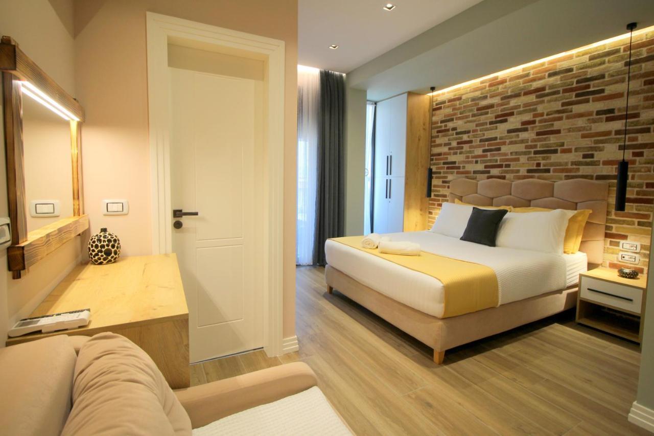Ngjela Apartments Sarande Bagian luar foto