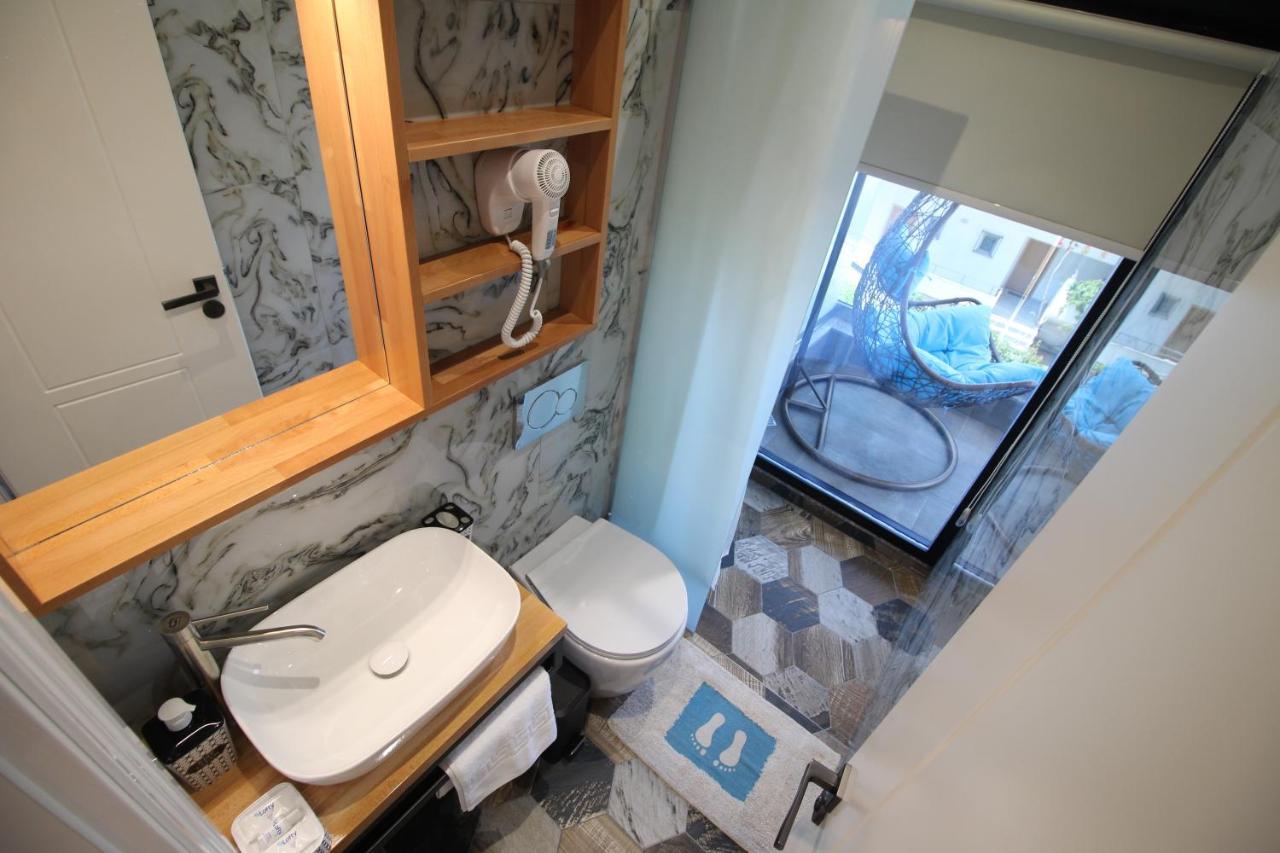 Ngjela Apartments Sarande Bagian luar foto
