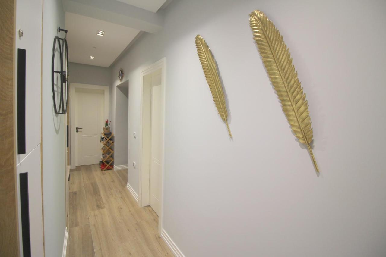 Ngjela Apartments Sarande Bagian luar foto