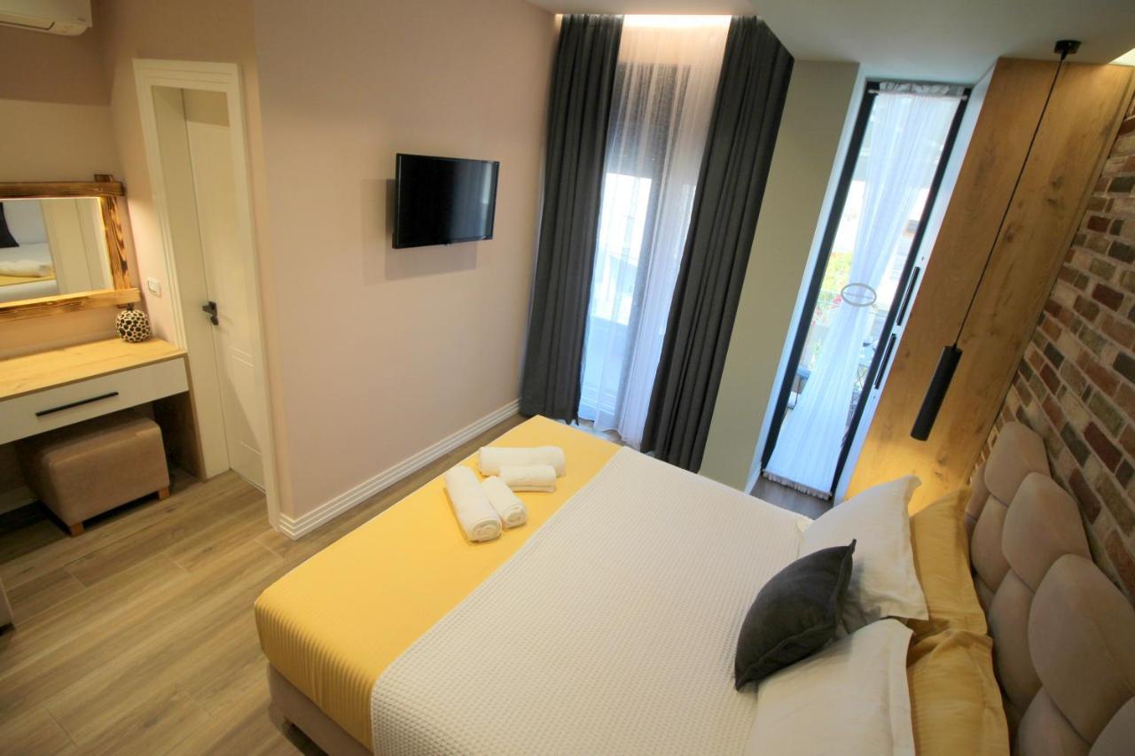 Ngjela Apartments Sarande Bagian luar foto