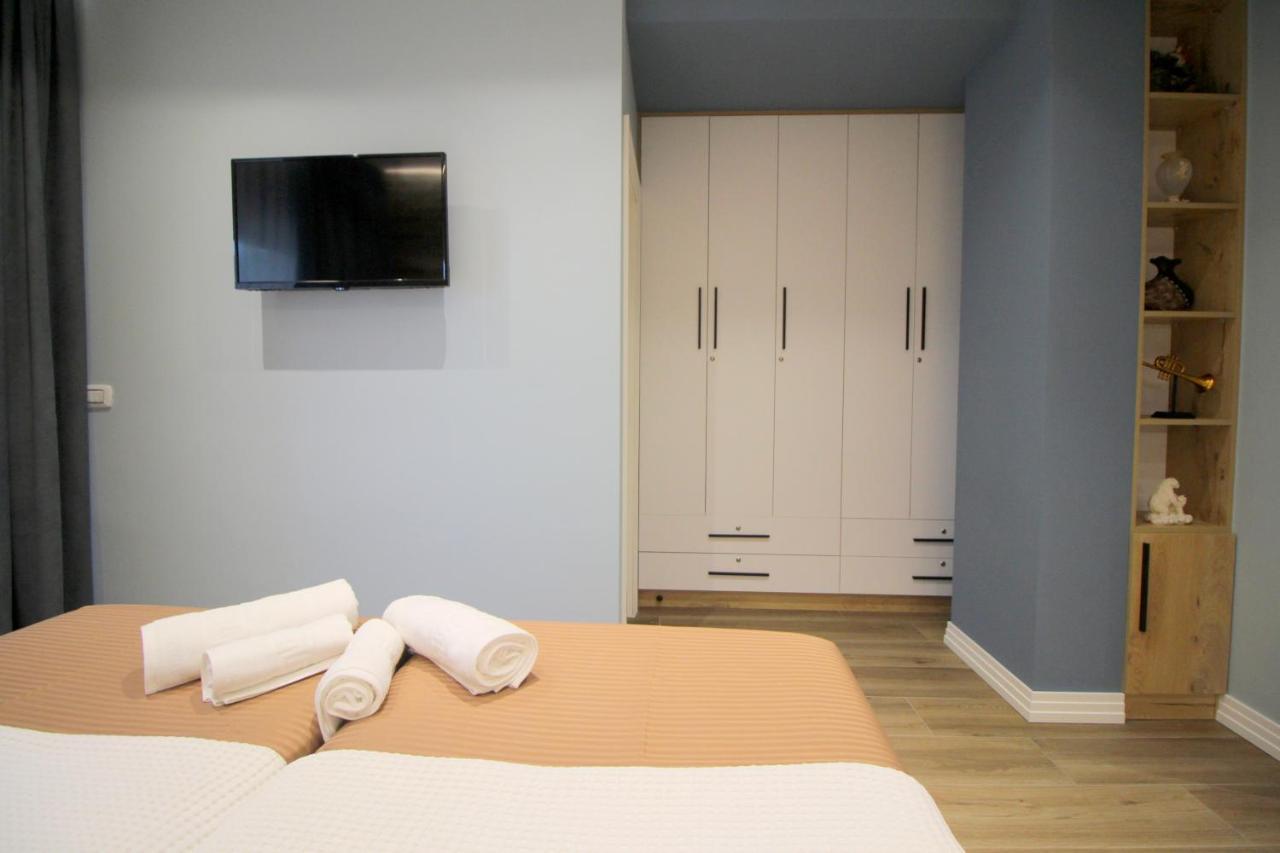 Ngjela Apartments Sarande Bagian luar foto