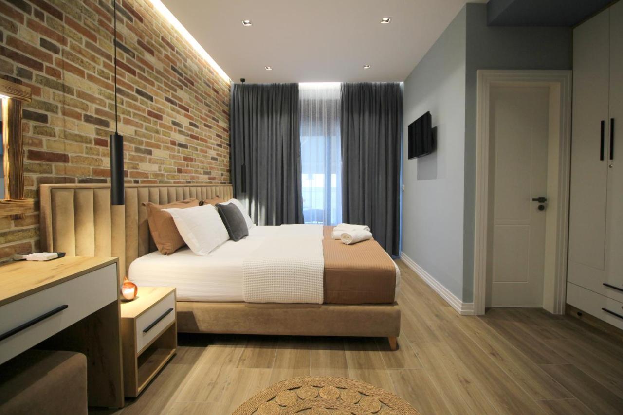 Ngjela Apartments Sarande Bagian luar foto