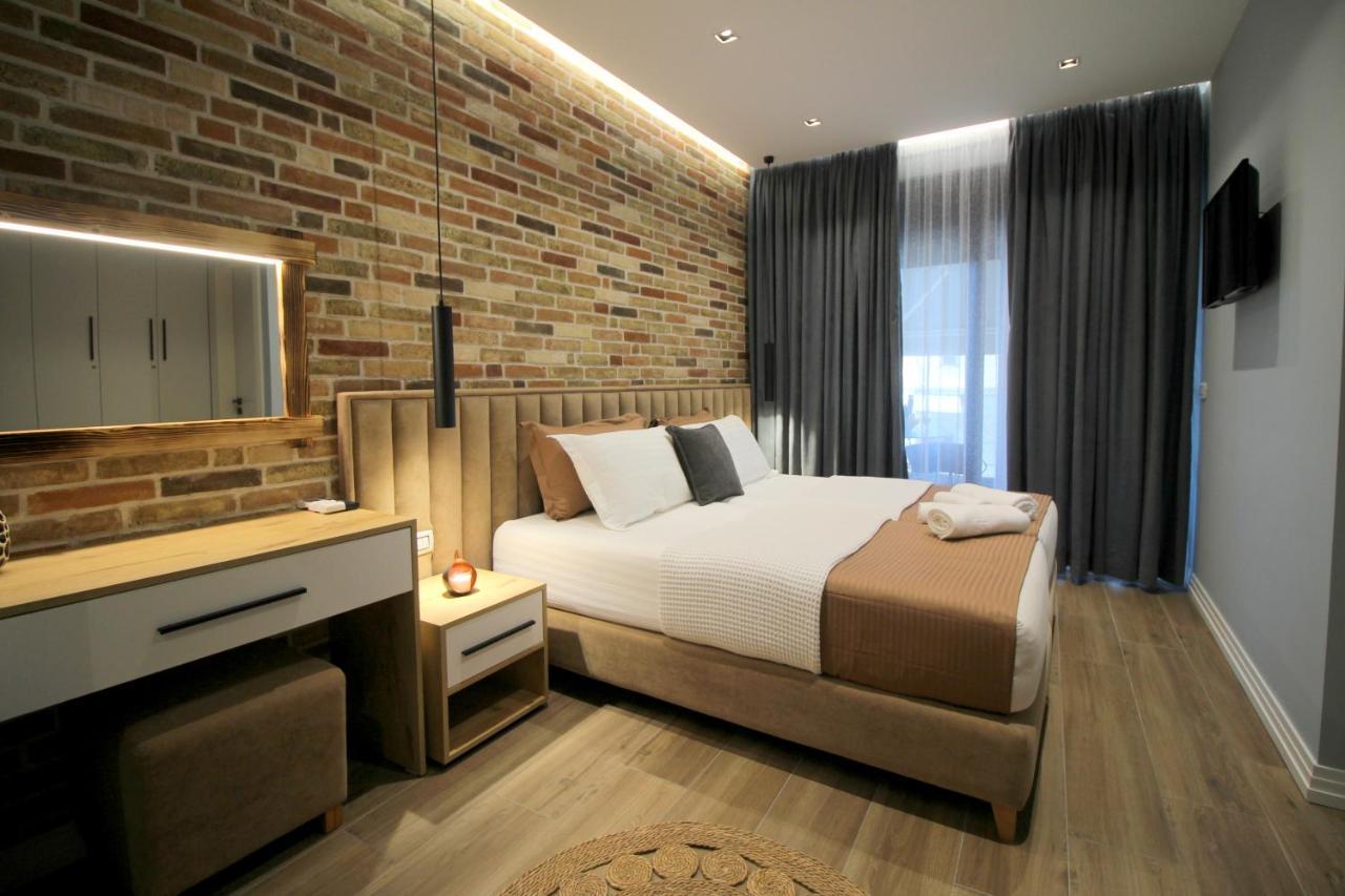 Ngjela Apartments Sarande Bagian luar foto