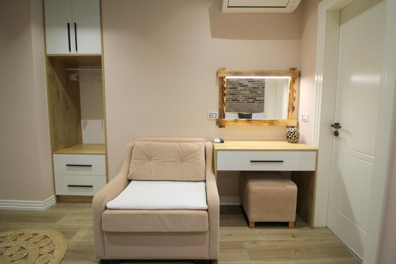 Ngjela Apartments Sarande Bagian luar foto