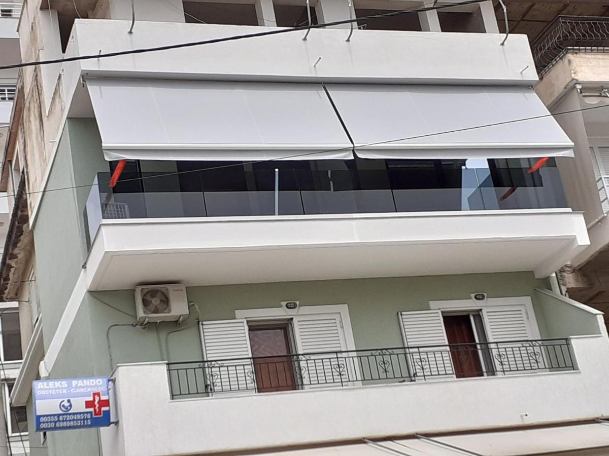 Ngjela Apartments Sarande Bagian luar foto