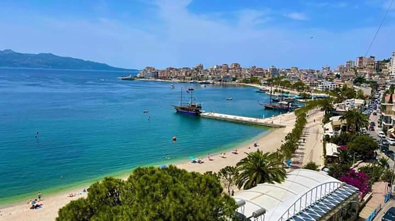 Ngjela Apartments Sarande Bagian luar foto