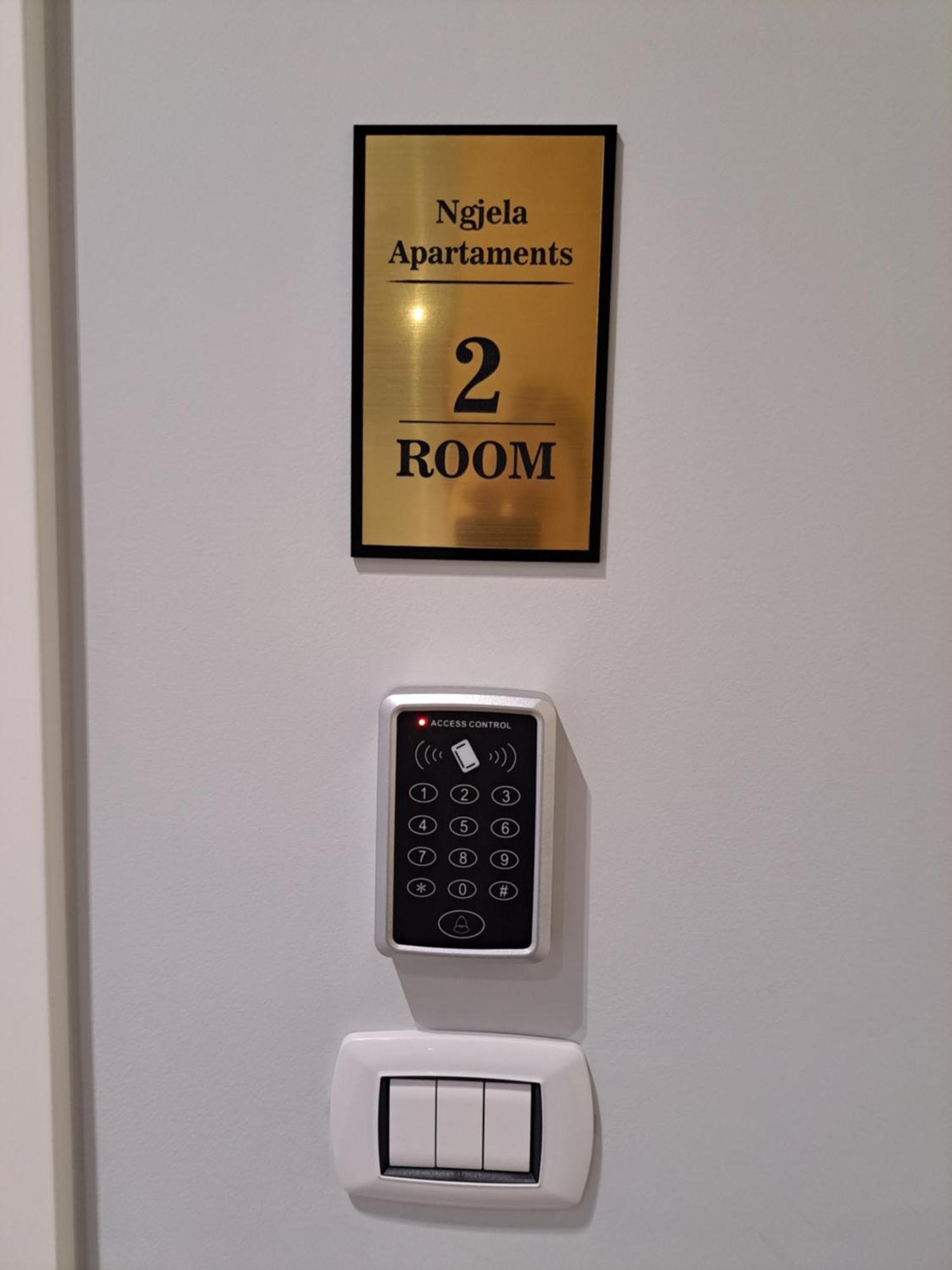 Ngjela Apartments Sarande Bagian luar foto